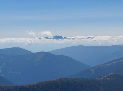 Foto de Conny Deutsch a lo largo del recorrido