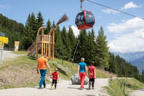 Hexenweg in Fiss