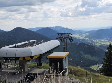 Foto von Axel Holtz entlang der Tour