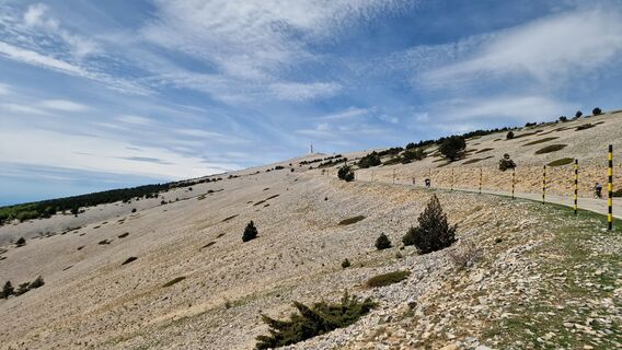 Photo de Fabrizi Mellano le long du parcours