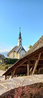 Foto von Harald Paroubek entlang der Tour