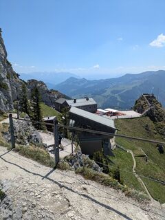Foto von Sarah Wellhöner entlang der Tour