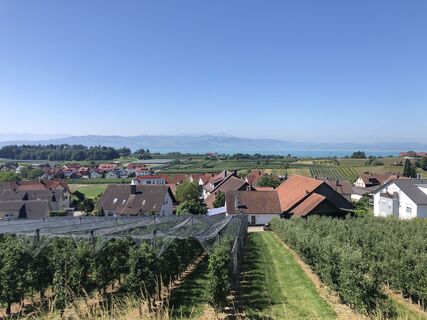 Foto von Enrico Schneider entlang der Tour