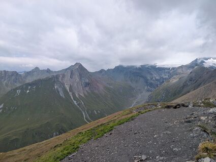 Foto von Hannah Klein entlang der Tour
