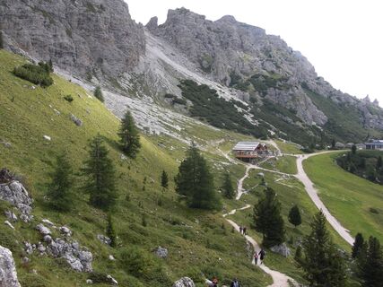 Sellastock - Sellaüberquerung