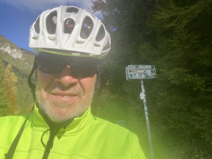 Photo from Andreas Pichler along the tour