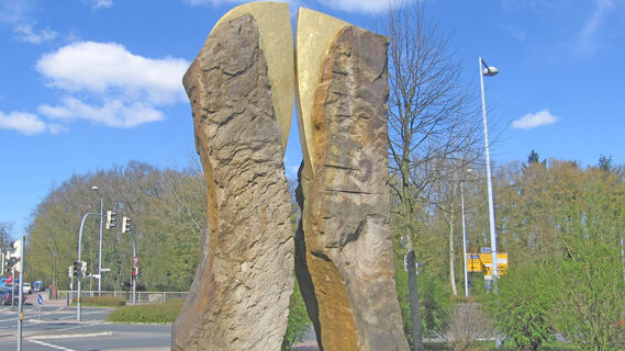 Das "goldene" Tor zur Stadt Rotenburg (Wümme)