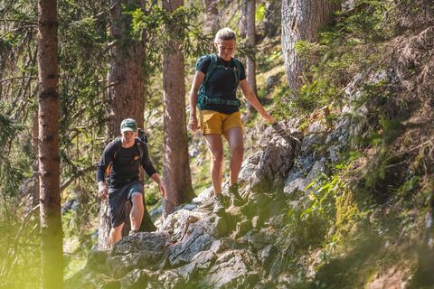 Scheffau_Jägersteig_Wilder Kaiser