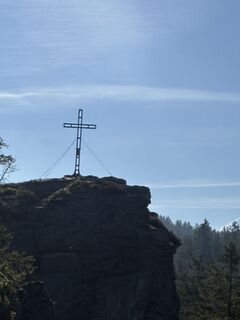 Fotografia z Egon Dullinger na trase