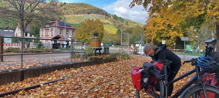 Foto de Joep Cluitmans a lo largo del recorrido