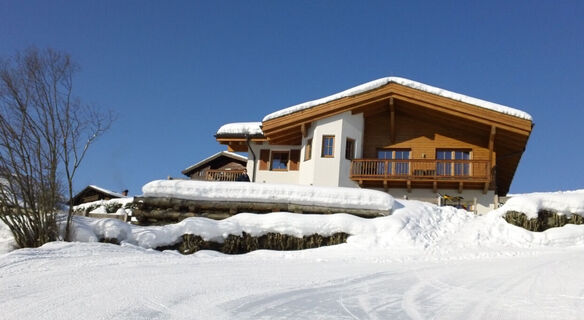 Chalet an der Piste