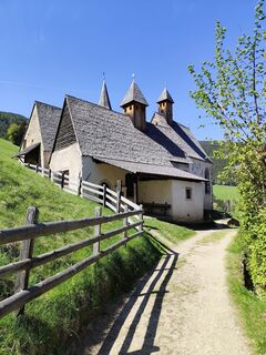 Foto von Markus Mantinger entlang der Tour