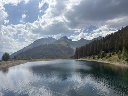 Foto von Andreas Vaes entlang der Tour