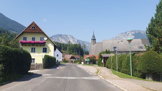 Zdjęcie z Bernard wzdłuż trasy
