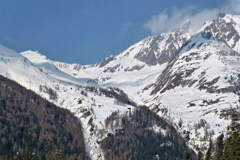 Skitour Hohes Tor vom Tal