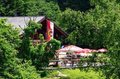 Stroblerhütte Postalm.