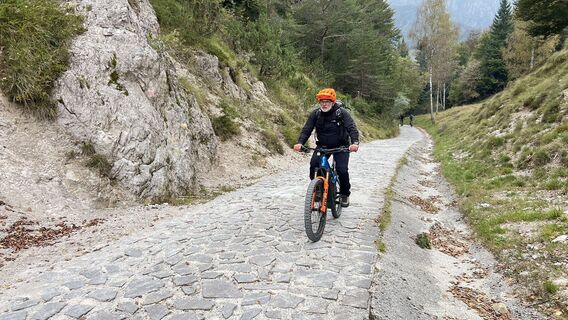 Fotografie z Stefano “Iddo” na trase