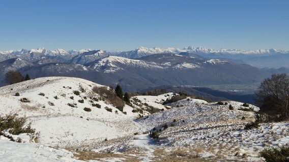 Foto von Fabrizio Plesnizer entlang der Tour