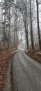 Foto von Huba Csicsics entlang der Tour