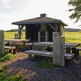 Grillhütte Neustadt am Rennsteig
