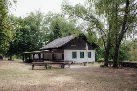 Steinberg Hütte bei Frankenholz