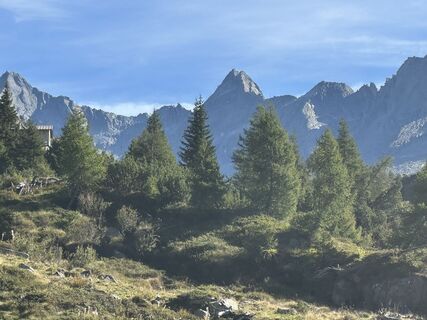 Photo de Agnese Martinelli le long du parcours