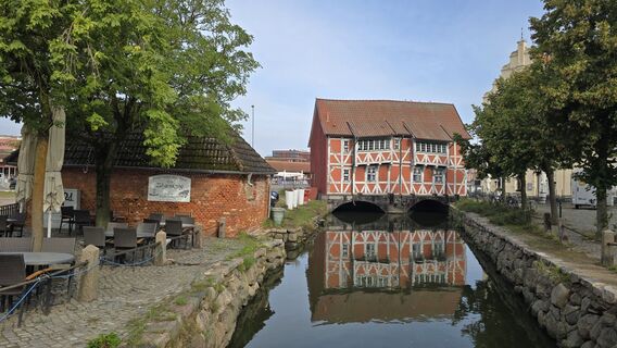 Foto von Katja Senkel entlang der Tour