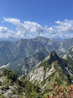 Photo de Franz Stumvoll le long du parcours