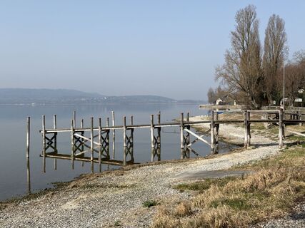 Foto von Lars Klein entlang der Tour