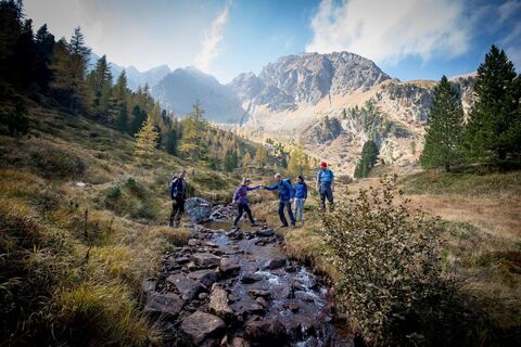 Bergidylle bei den Zwiefler Seen