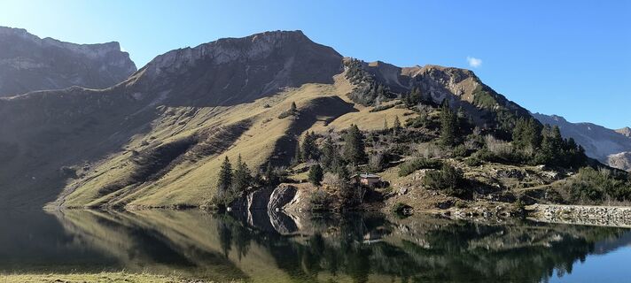 Foto van Zümi langs de tour