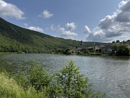 Fotografia z Tim Van der flier na trase