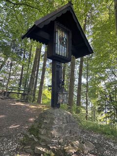 Foto von Mandy Friedrich entlang der Tour