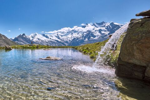 Bergsee Kreuzboden