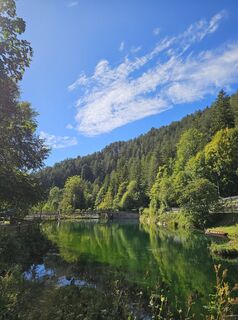Foto de Manfred Kubicek a lo largo del recorrido