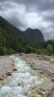 Foto von Jens entlang der Tour