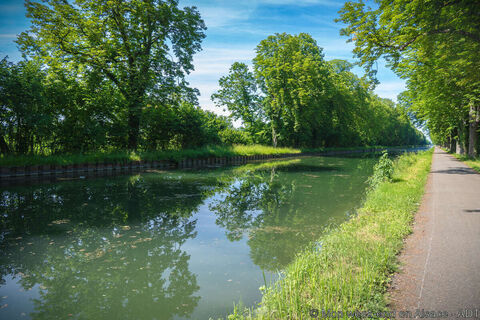 Kanal von der Rhône zum Rhein