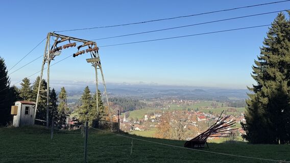 Foto de Gy V a lo largo del recorrido