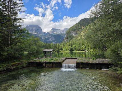 Foto von Josef Luger entlang der Tour