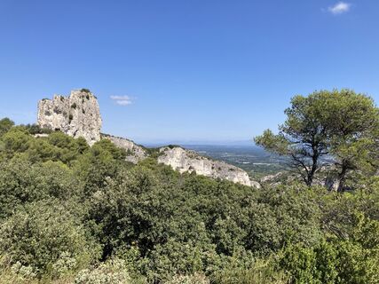 Zdjęcie z Licki wzdłuż trasy