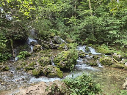 Foto von Timon Bertignoll entlang der Tour