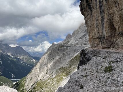 Foto von Michael Geide entlang der Tour