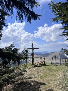 Foto von Martin Meusburger entlang der Tour