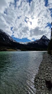 Zdjęcie z Philipp Englert wzdłuż trasy