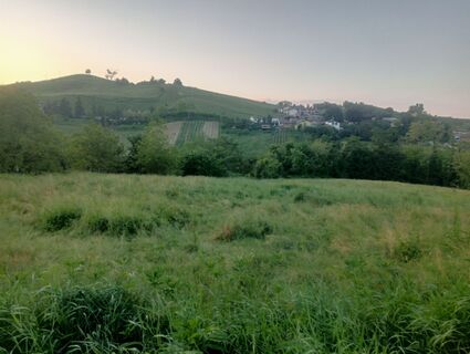 Zdjęcie z simone ravasi wzdłuż trasy