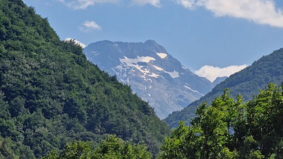 Fotografia z Fabrizi Mellano na trase