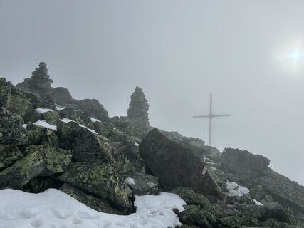 Foto von Daniel Marti entlang der Tour