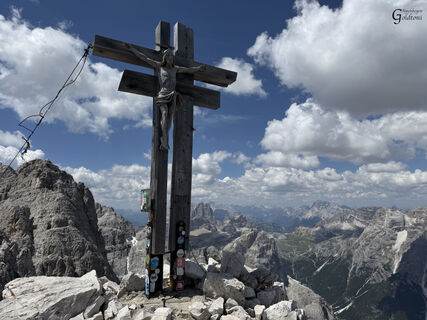 A158-1 Rotwand Klettersteig - Zadonella Klettersteig