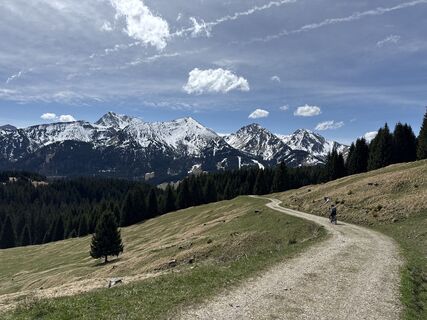 Fotografia z Similaun na trase