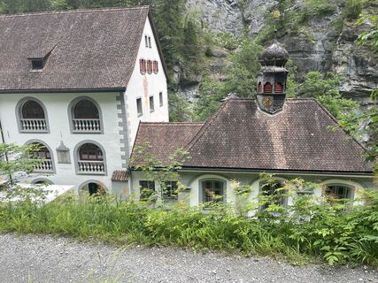 Foto von Rita Gort entlang der Tour